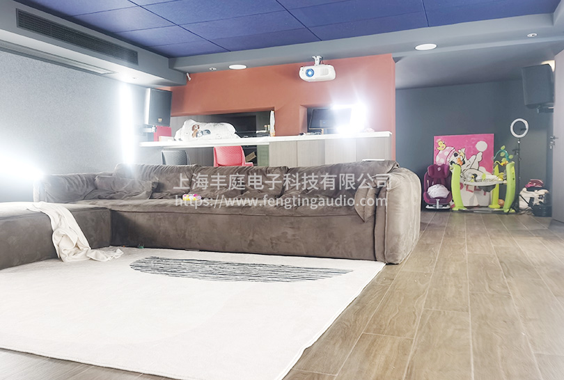 公司多功能廳卡拉OK音響裝修設計