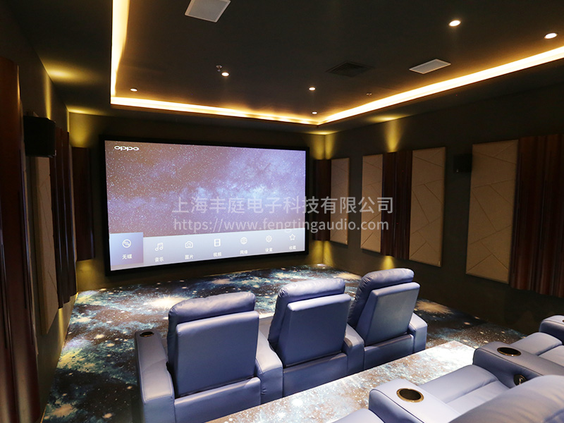 別墅影院規劃方案設計