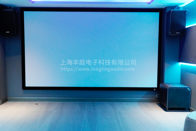 大宅別墅家庭影院規劃方案設計